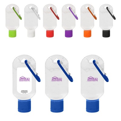 1.8 oz. Hand Sanitizer with Carabiner